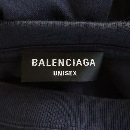 Balenciaga Shirt Layered Oversize Long Sleeve T-Shirt Cut