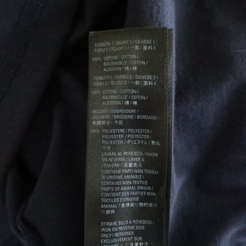 Balenciaga Shirt Layered Oversize Long Sleeve T-Shirt Cut