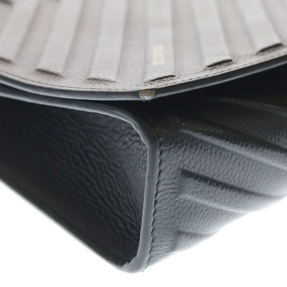 Balenciaga Car Flap Shoulder Bag Black