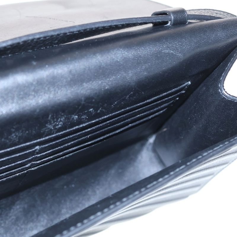 Balenciaga Car Flap Shoulder Bag Black