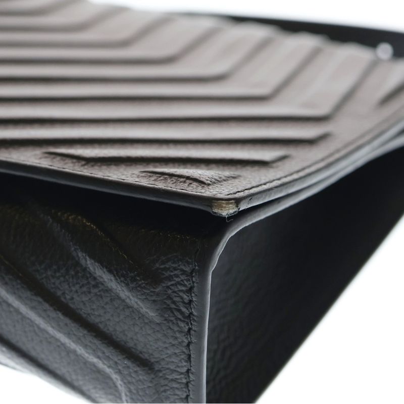 Balenciaga Car Flap Shoulder Bag Black