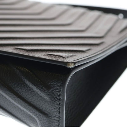 Balenciaga Car Flap Shoulder Bag Black