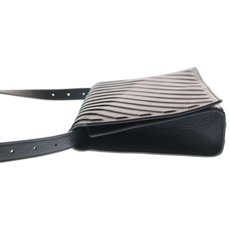 Balenciaga Car Flap Shoulder Bag Black