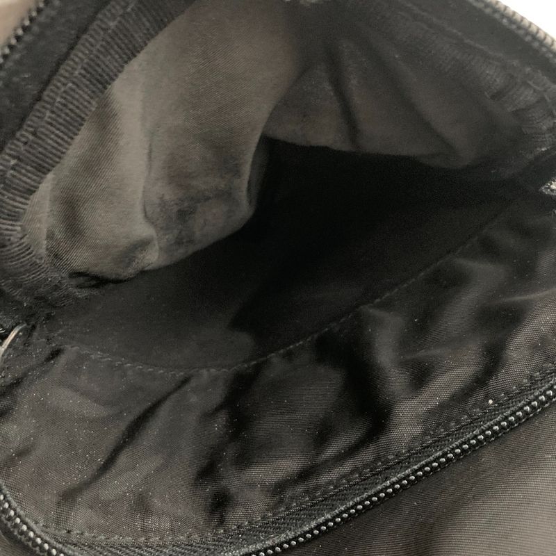 Prada Nylon Shoulder Bag Black