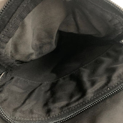 Prada Nylon Shoulder Bag Black