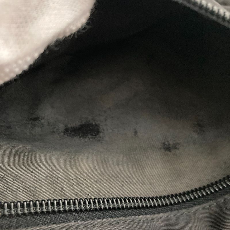 Prada Nylon Shoulder Bag Black