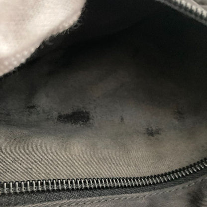 Prada Nylon Shoulder Bag Black