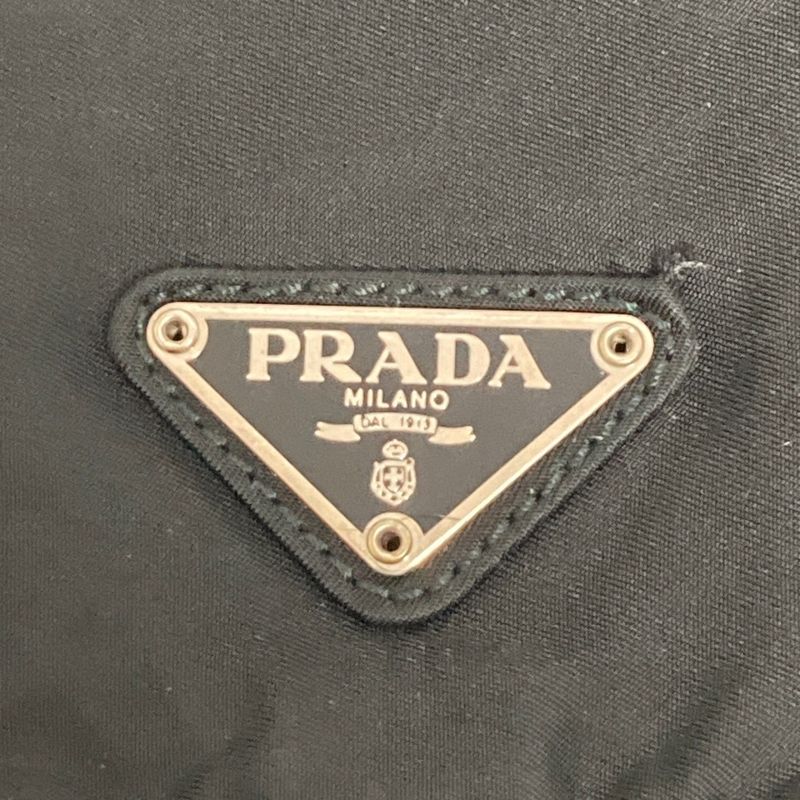Prada Nylon Shoulder Bag Black