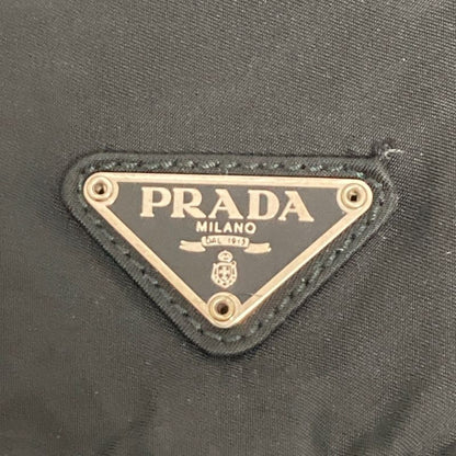 Prada Nylon Shoulder Bag Black