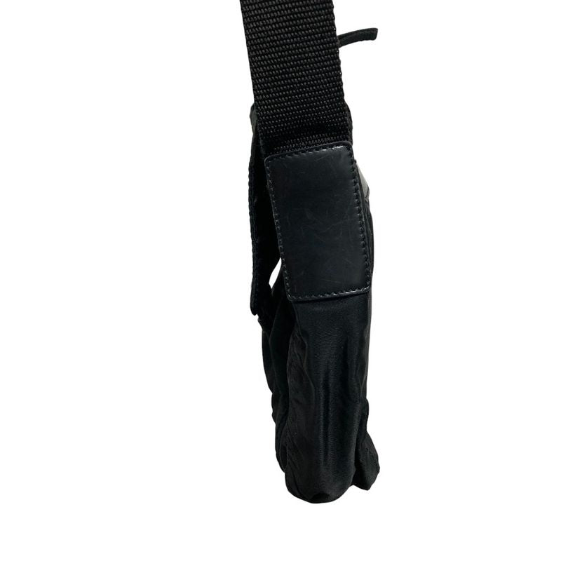 Prada Nylon Shoulder Bag Black