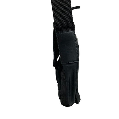 Prada Nylon Shoulder Bag Black