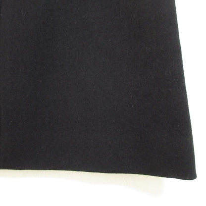 Chanel Logo Plate Miniskirt 38 Black