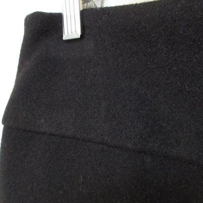 Chanel Logo Plate Miniskirt 38 Black