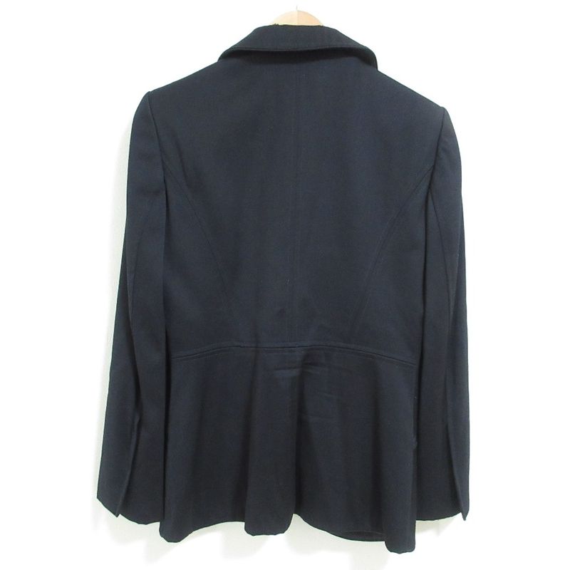 Gucci Shawl Collar Tailored Jacket 42 Black