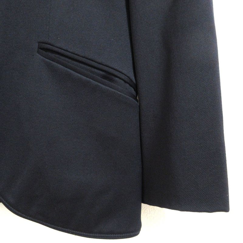 Gucci Shawl Collar Tailored Jacket 42 Black