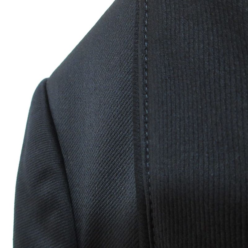 Gucci Shawl Collar Tailored Jacket 42 Black