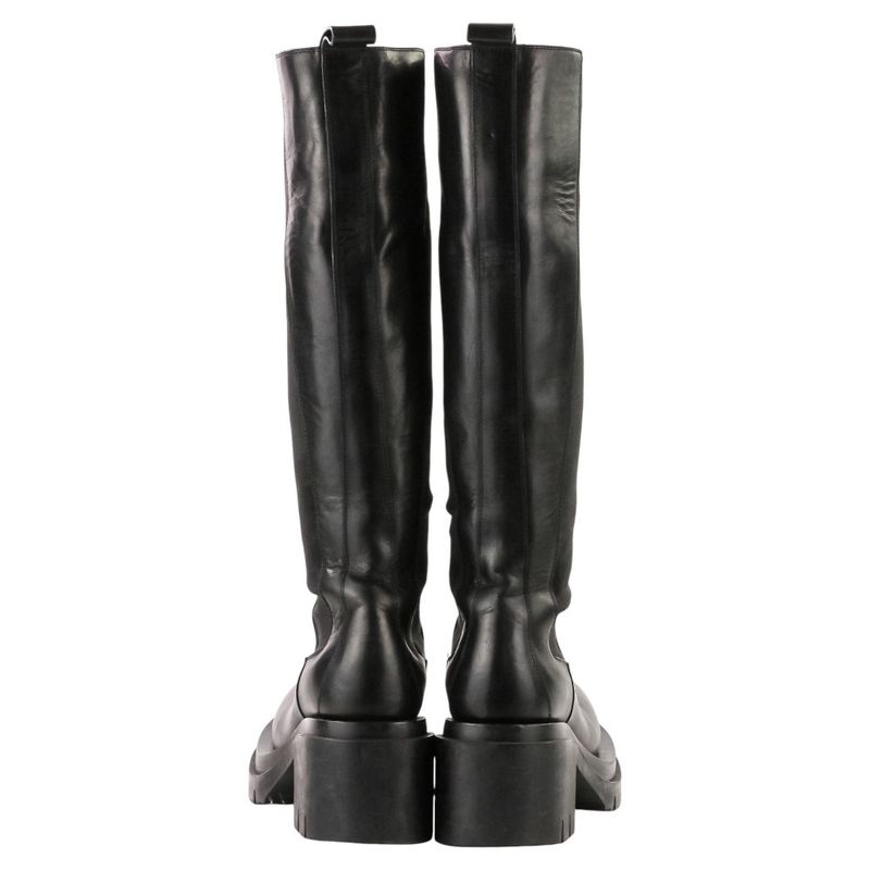 Bottega Veneta Rug Long Boots 38 Black