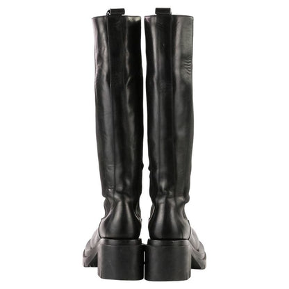 Bottega Veneta Rug Long Boots 38 Black
