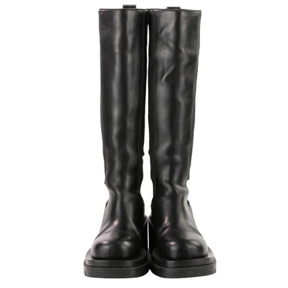 Bottega Veneta Rug Long Boots 38 Black