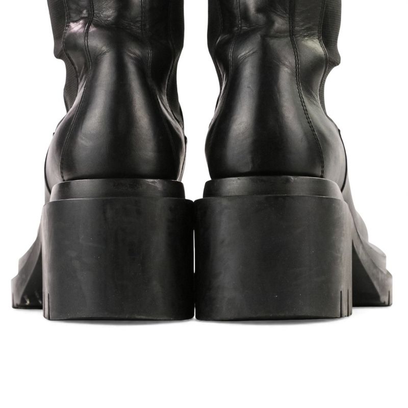 Bottega Veneta Rug Long Boots 38 Black