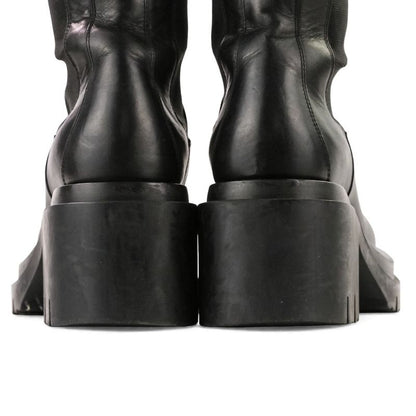 Bottega Veneta Rug Long Boots 38 Black