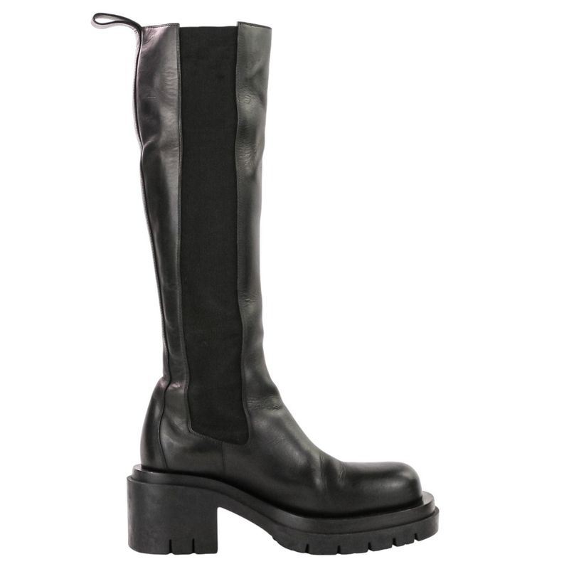 Bottega Veneta Rug Long Boots 38 Black