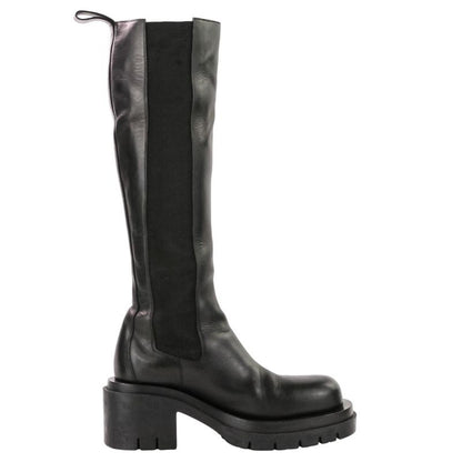 Bottega Veneta Rug Long Boots 38 Black