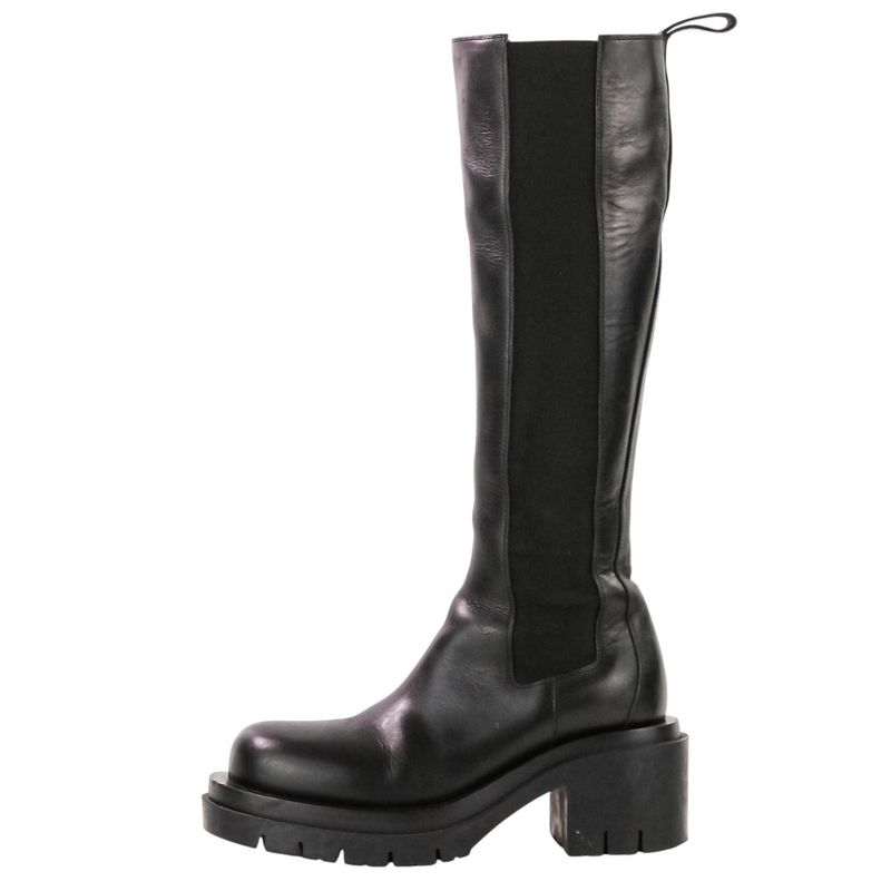 Bottega Veneta Rug Long Boots 38 Black