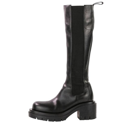 Bottega Veneta Rug Long Boots 38 Black