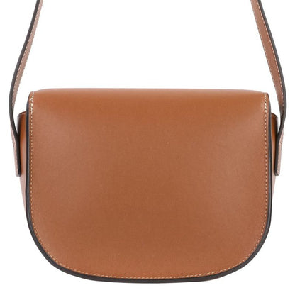 Celine Folco Cuir Triomphe Shoulder Bag Brown