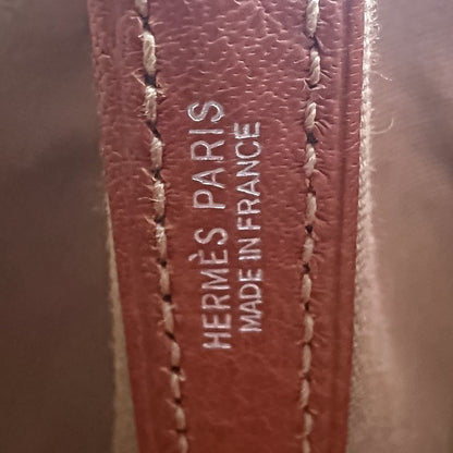 Hermes Garden Party Tpm Toile Officier Negonda Tote Potiron