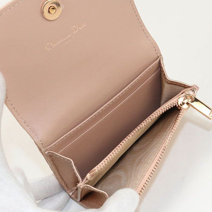 Dior Glycine Wallet Caro Bifold