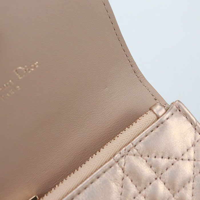 Dior Glycine Wallet Caro Bifold