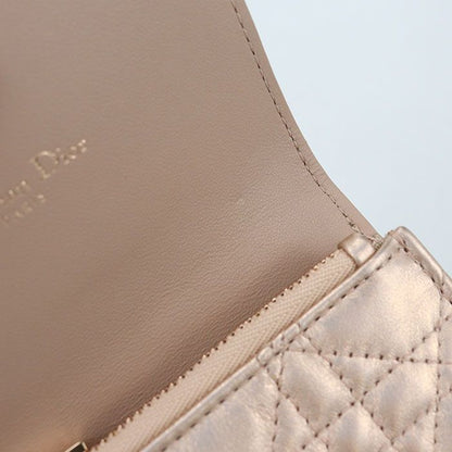Dior Glycine Wallet Caro Bifold