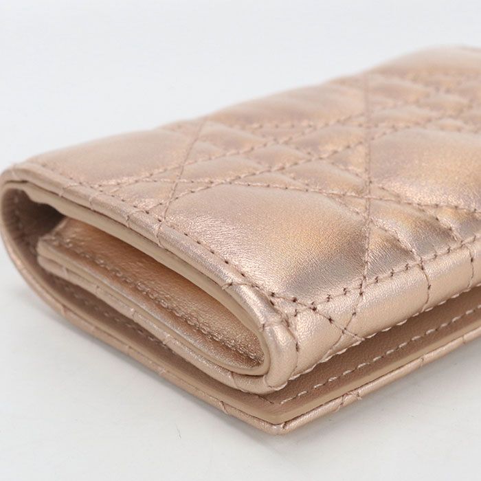 Dior Glycine Wallet Caro Bifold