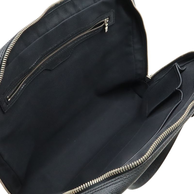 Louis Vuitton Taiga Igor Business Bree Case Document Purse Calf Leather