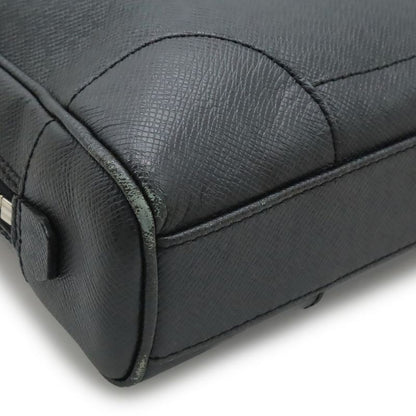 Louis Vuitton Taiga Igor Business Bree Case Document Purse Calf Leather