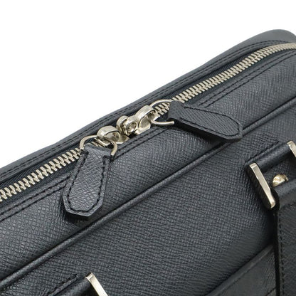 Louis Vuitton Taiga Igor Business Bree Case Document Purse Calf Leather