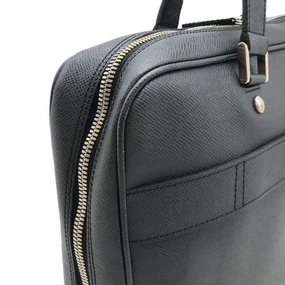 Louis Vuitton Taiga Igor Business Bree Case Document Purse Calf Leather