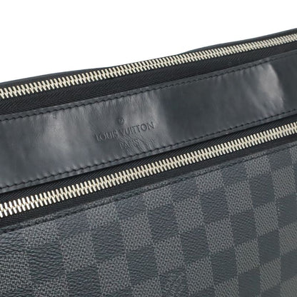 Louis Vuitton Damier Graphite Mick MM NM Shoulder Bag
