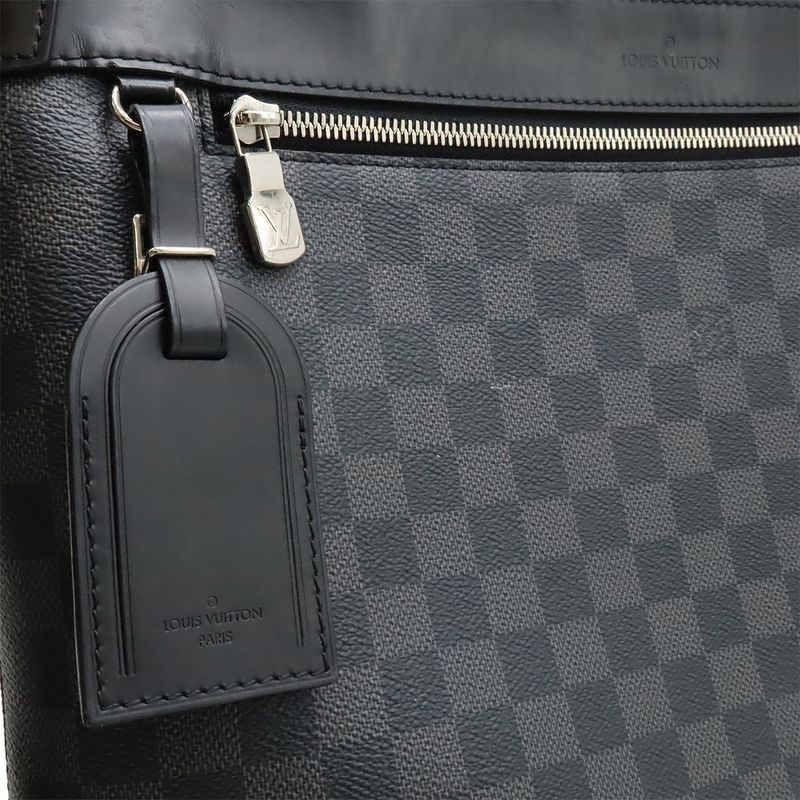 Louis Vuitton Damier Graphite Mick MM NM Shoulder Bag