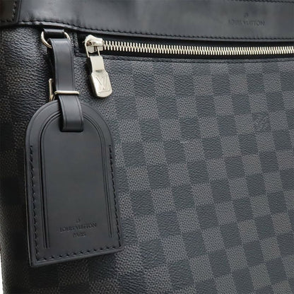 Louis Vuitton Damier Graphite Mick MM NM Shoulder Bag