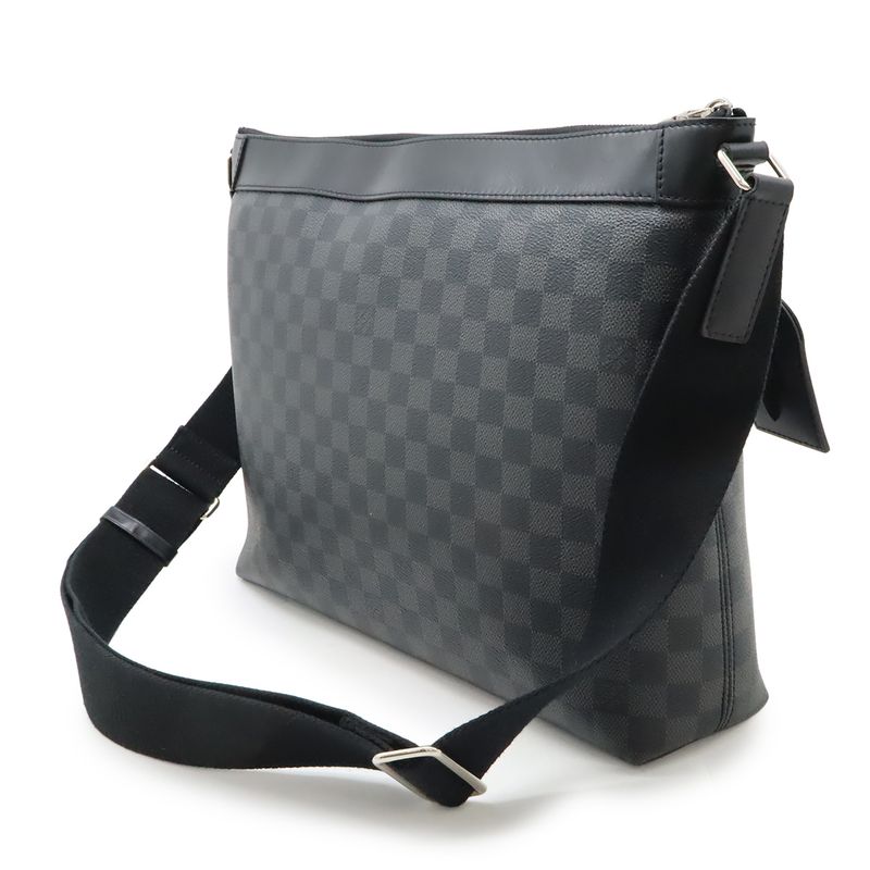 Louis Vuitton Damier Graphite Mick MM NM Shoulder Bag