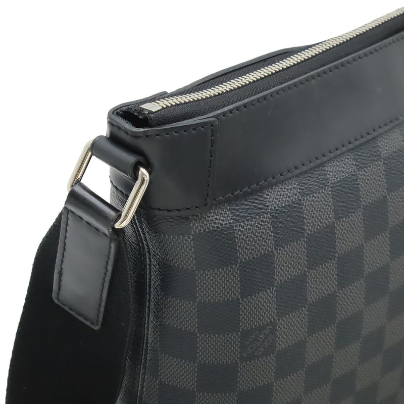 Louis Vuitton Damier Graphite Mick MM NM Shoulder Bag