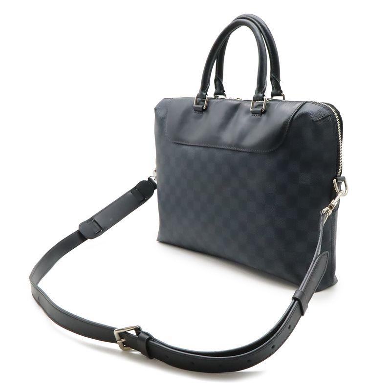 Louis Vuitton Damier Ecobalt Pdj NM Porte Documents Jour Business Bag Bree