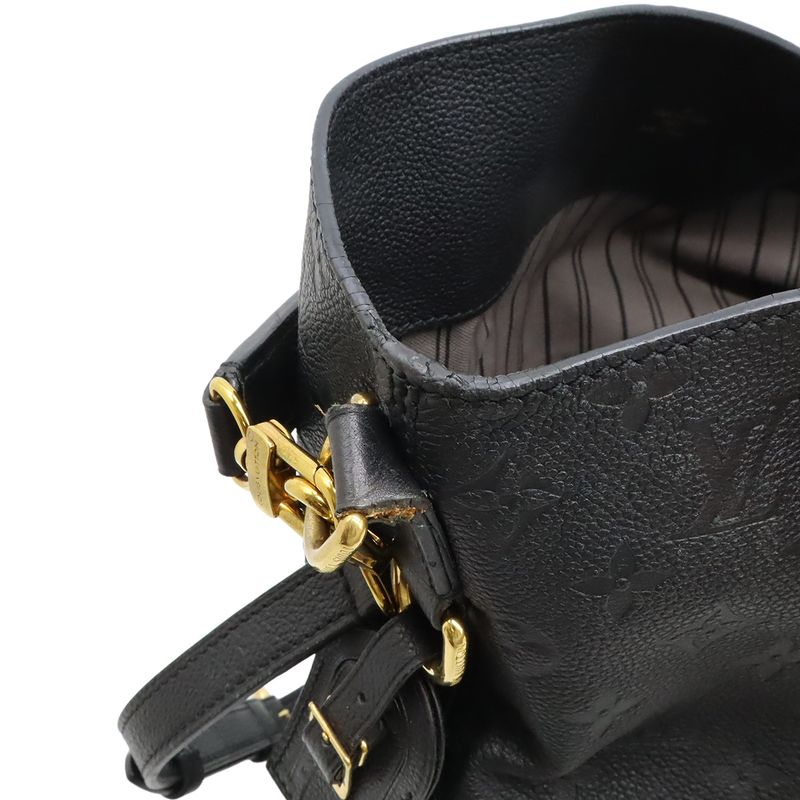 Louis Vuitton Monogram Empreinte Meri Shoulder Bag 2-Way