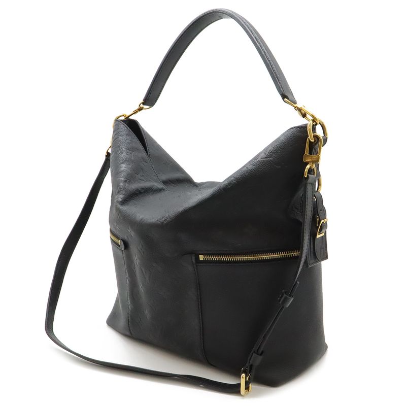 Louis Vuitton Monogram Empreinte Meri Shoulder Bag 2-Way