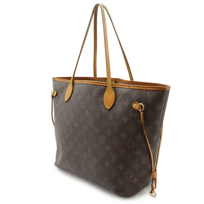 Louis Vuitton Monogram Neverfull MM Tote Shoulder Bag