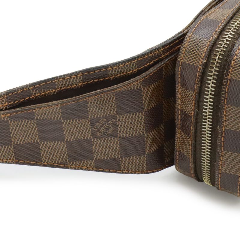 Louis Vuitton Damier Geronimos Body Bag Waist Pouch