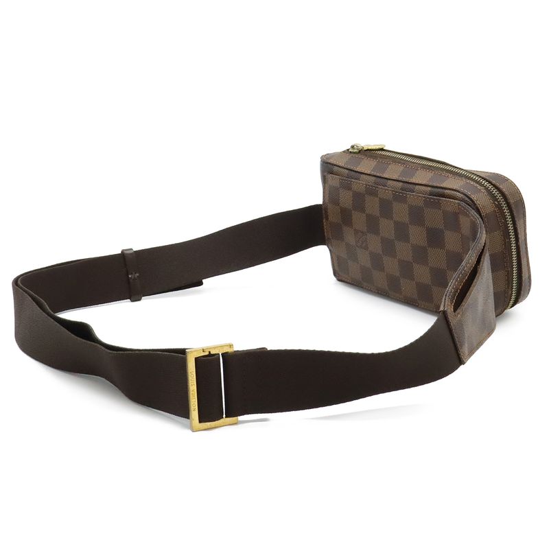 Louis Vuitton Damier Geronimos Body Bag Waist Pouch